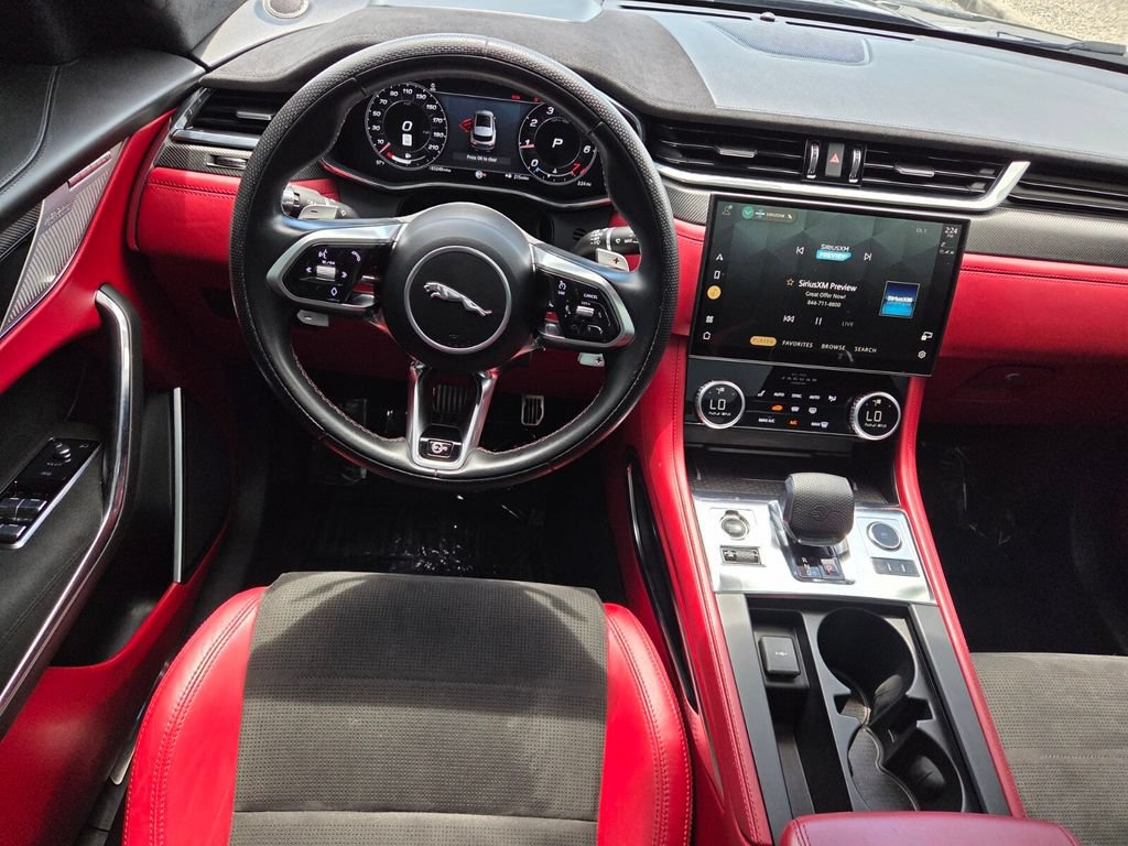 Used 2021 Jaguar F-PACE SVR AWD/4WD image 9