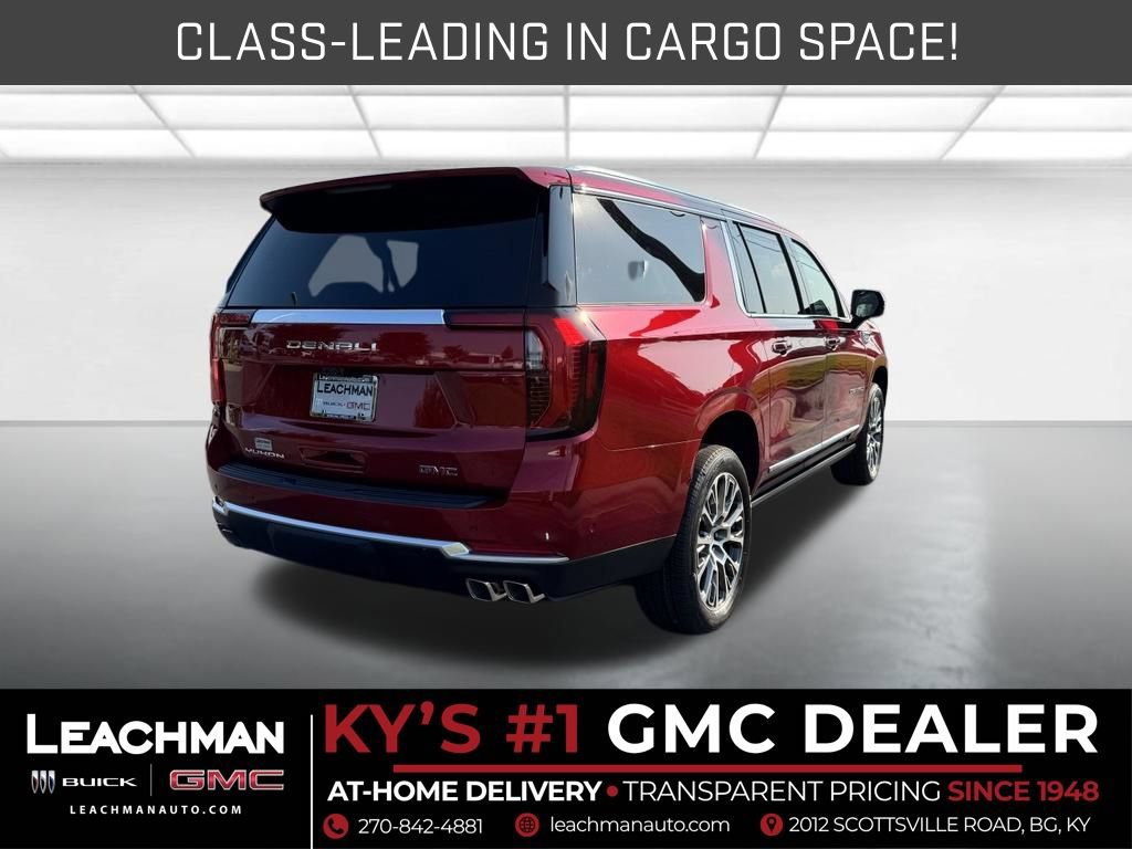 New 2026 GMC Yukon XL Denali w/ Denali Reserve Package AWD/4WD image 6