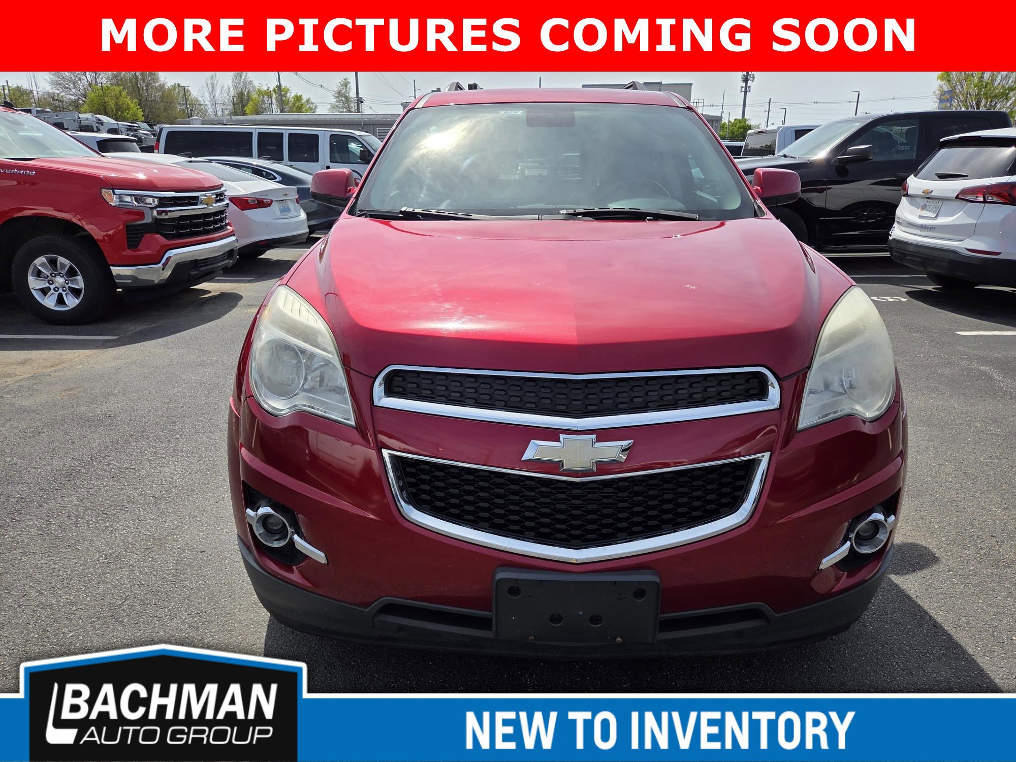 Used 2013 Chevrolet Equinox LT w/ Power Convenience Package FWD image 3