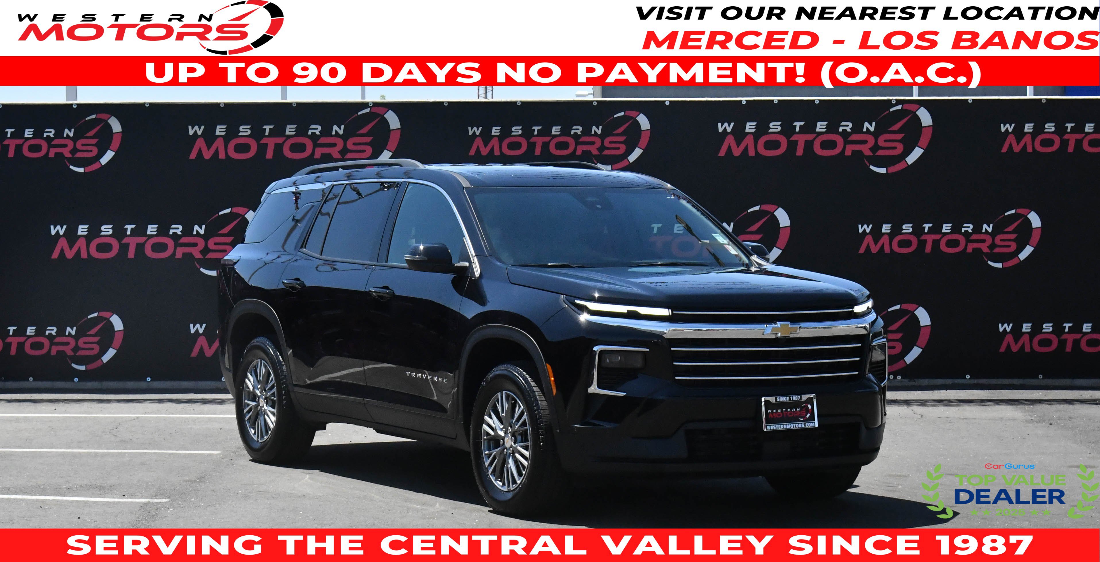 Used 2025 Chevrolet Traverse LT
