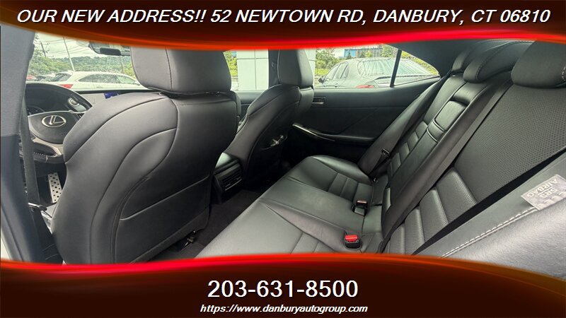 Used 2017 Lexus IS 300 F Sport w/ F Sport Package AWD/4WD image 24