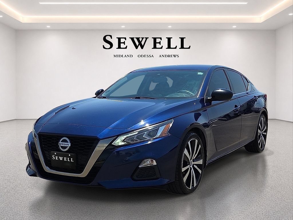 Used 2021 Nissan Altima 2.5 SR FWD video 1