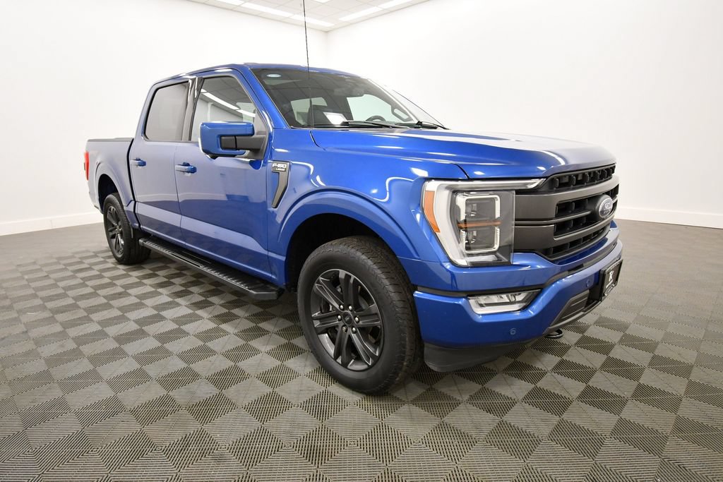 Used 2023 Ford F150 Lariat w/ Equipment Group 502A High AWD/4WD image 10