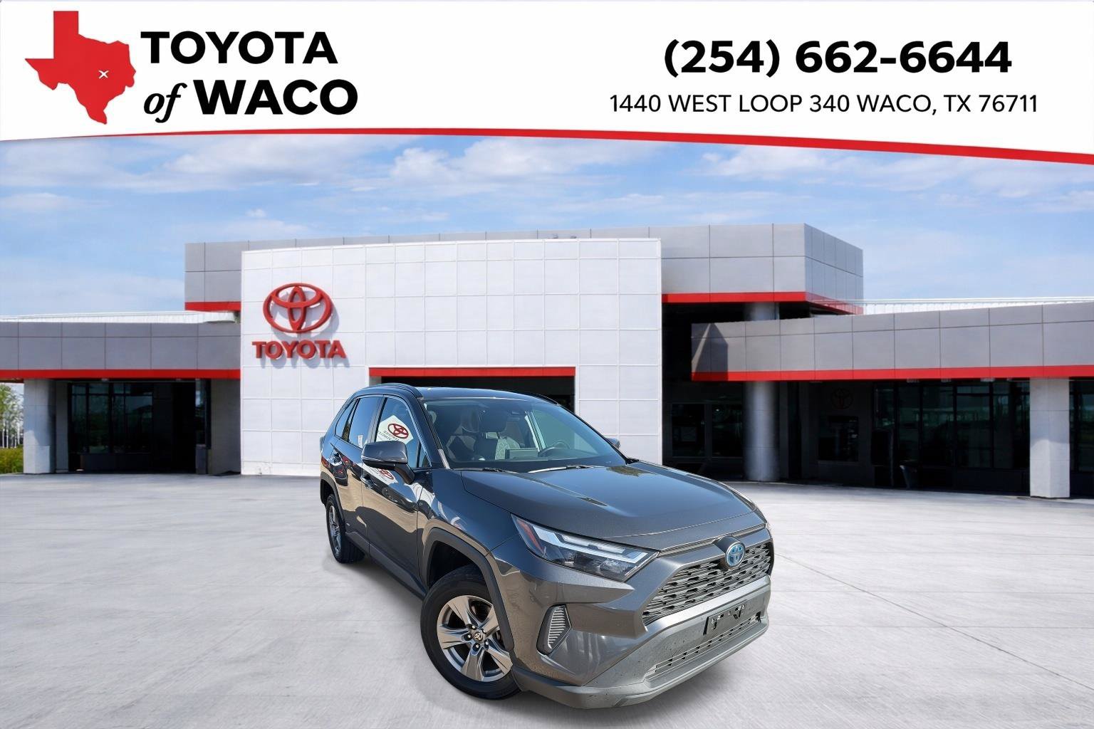 Used 2023 Toyota RAV4 XLE