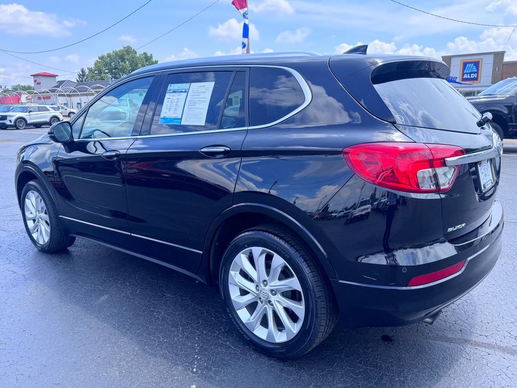 Used 2016 Buick Envision Premium AWD/4WD image 4