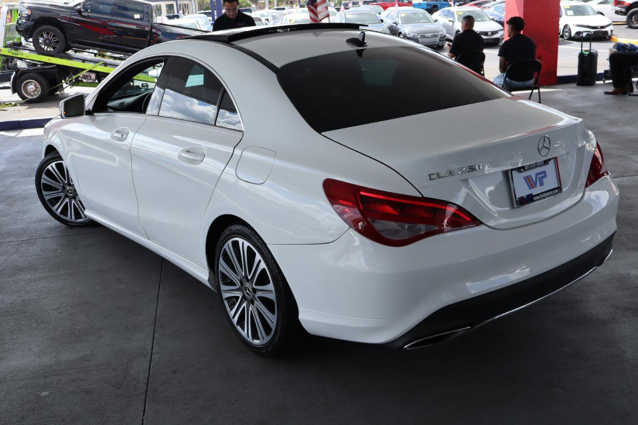 Used 2018 Mercedes-Benz CLA 250 image 7