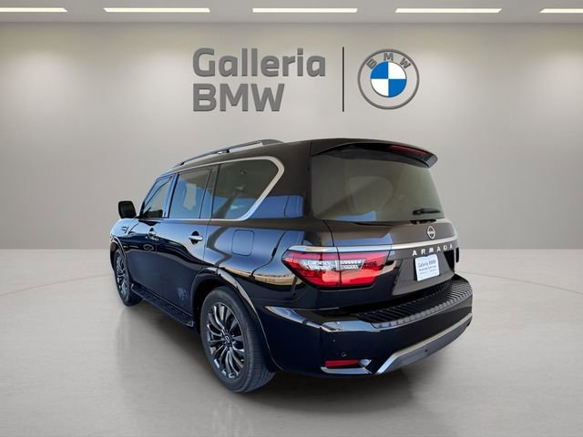 Used 2023 Nissan Armada Platinum w/ Captain's Chairs Package image 12