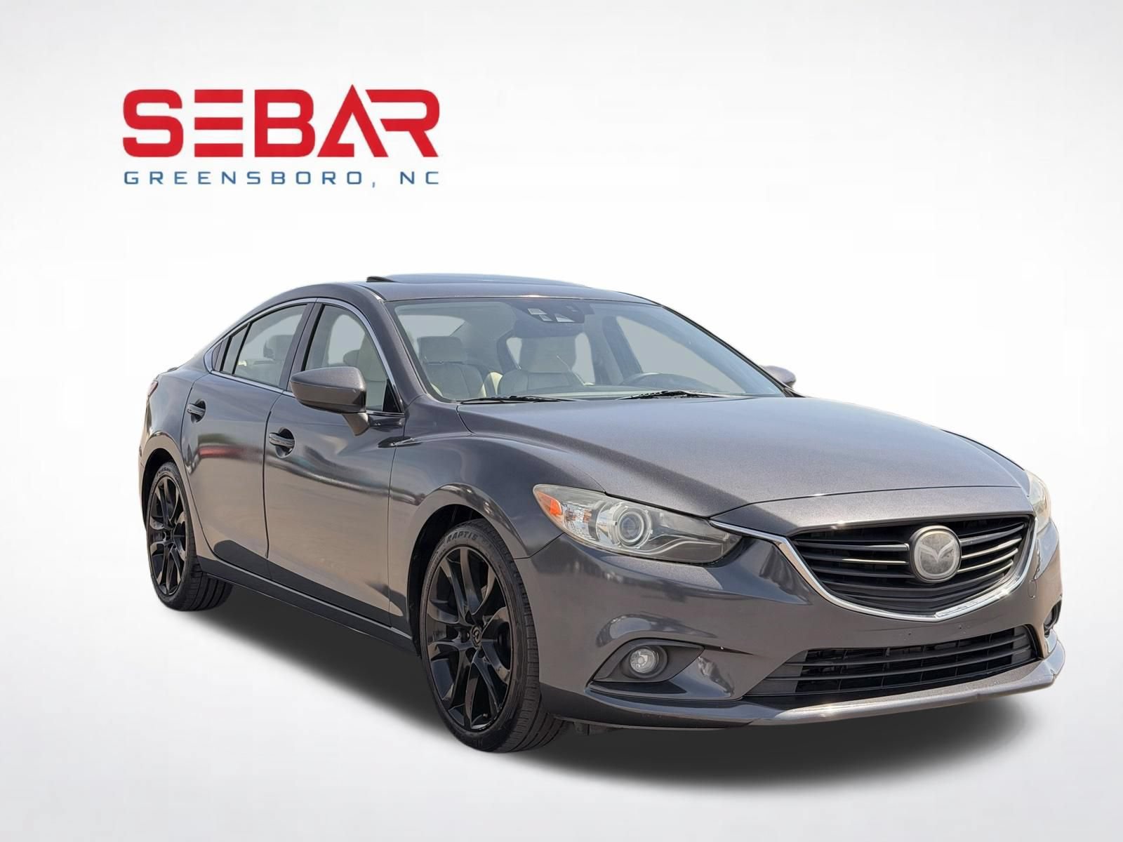 Used 2015 MAZDA MAZDA6 Grand Touring w/ GT Technology Package FWD image 4