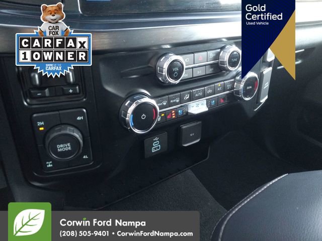 Certified 2025 Ford F350 Lariat w/ Camper Package image 19