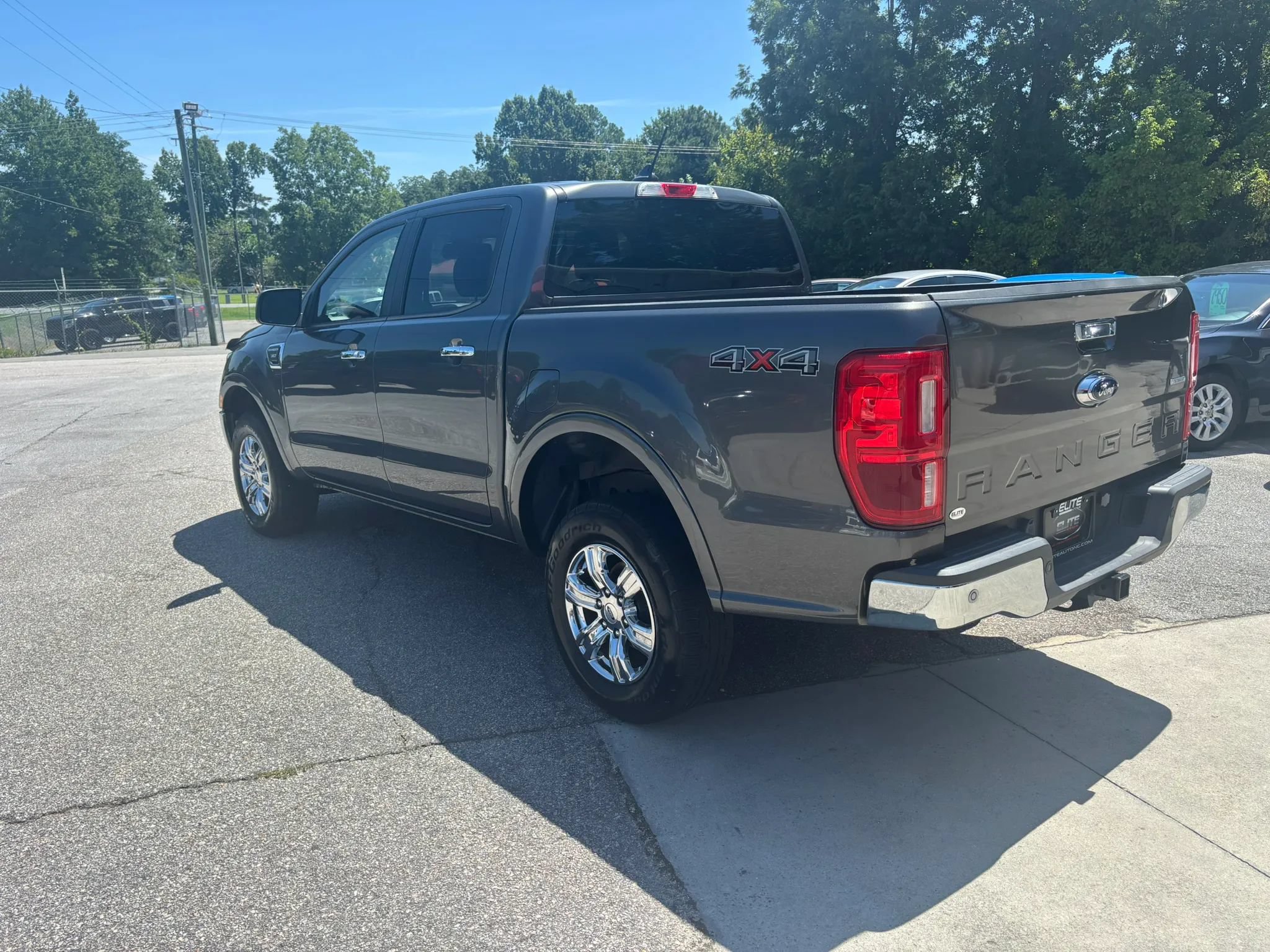 Used 2019 Ford Ranger XLT w/ Equipment Group 301A Mid AWD/4WD image 9
