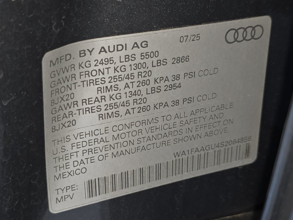 Used 2025 Audi Q5 Prestige w/ 20" Wheel Package AWD/4WD image 36