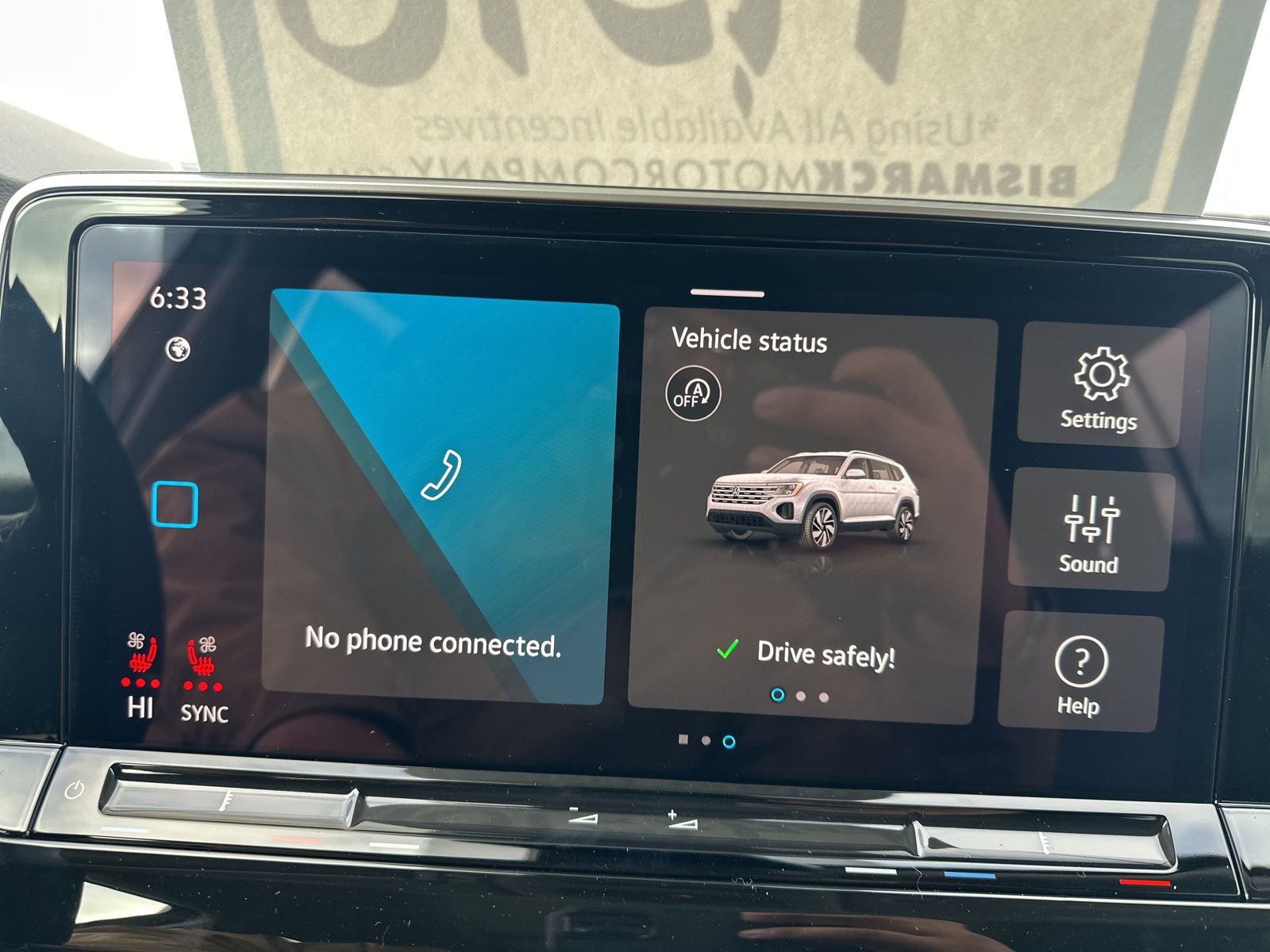 New 2026 Volkswagen Atlas SE image 22