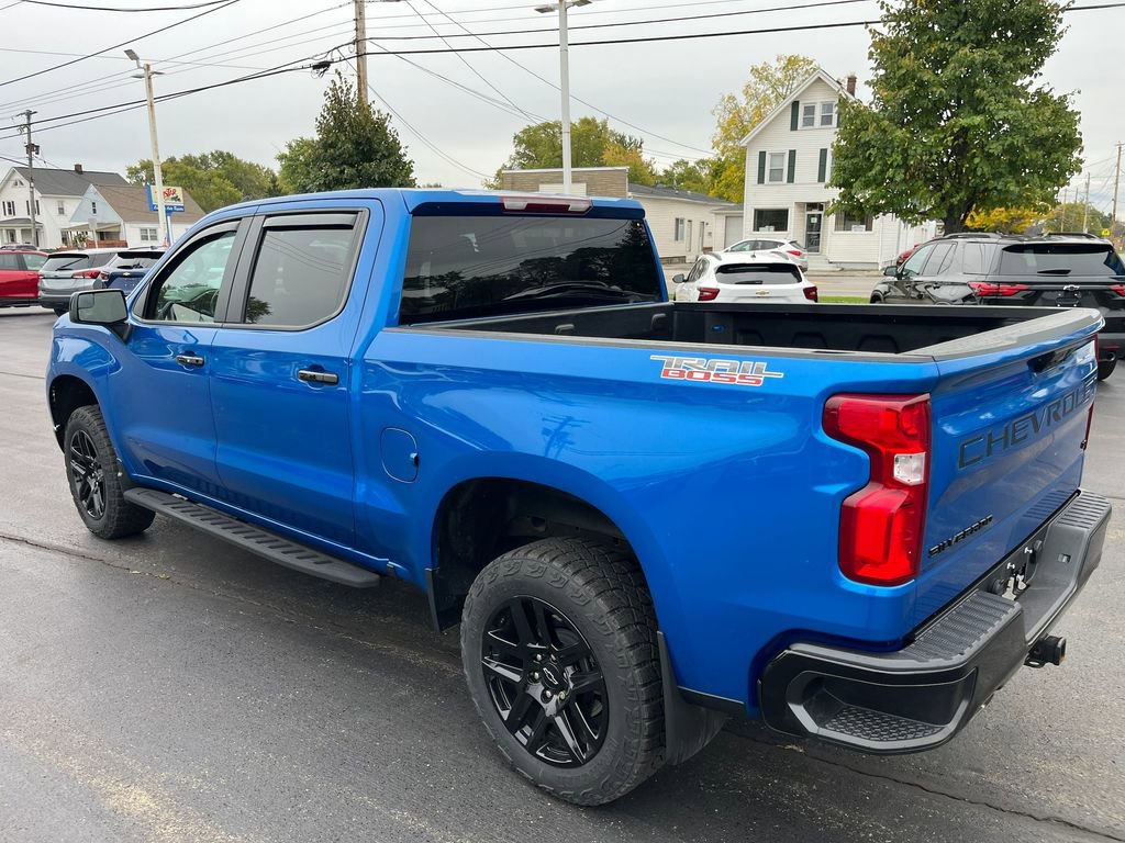 Certified 2023 Chevrolet Silverado 1500 LT Trail Boss w/ LPO, Dark Essentials Package image 9
