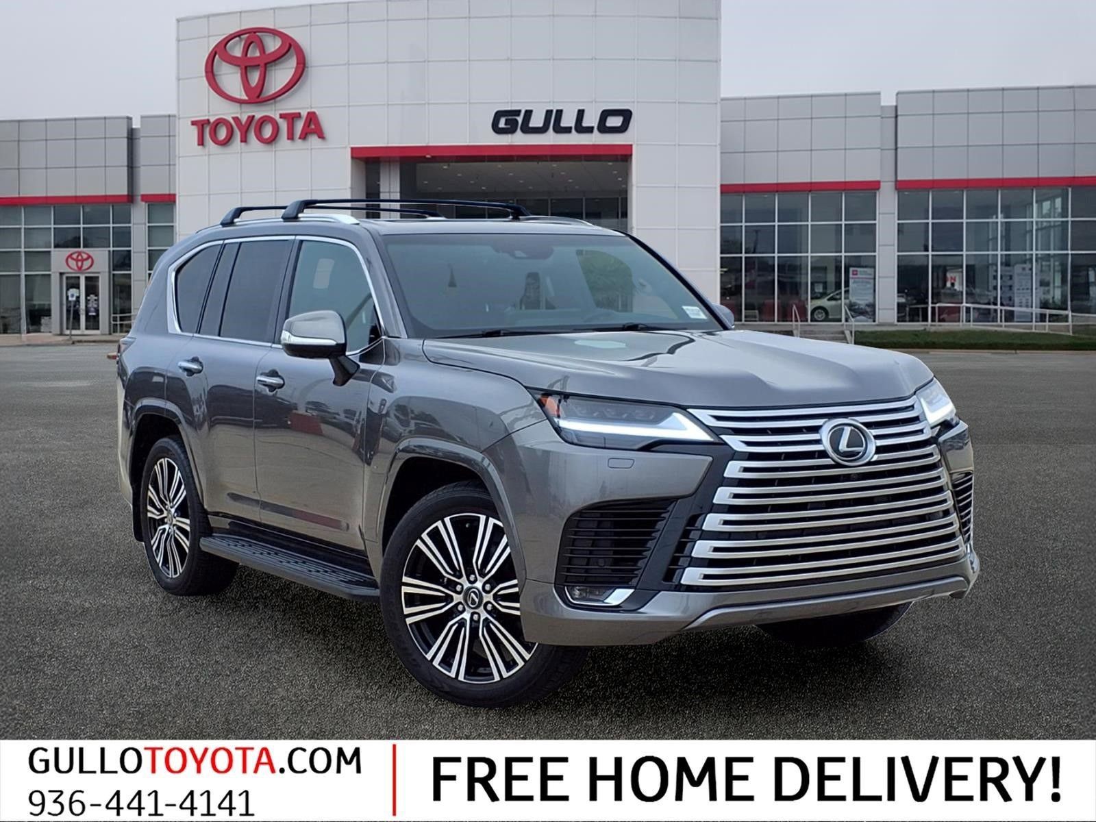 Used 2024 Lexus LX 600 4WD w/ Luxury Package
