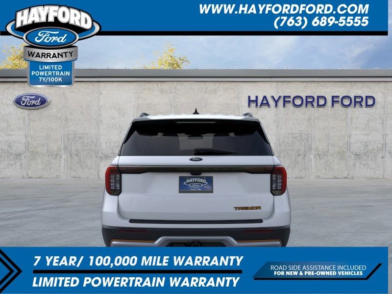 New 2026 Ford Explorer Tremor AWD/4WD image 5