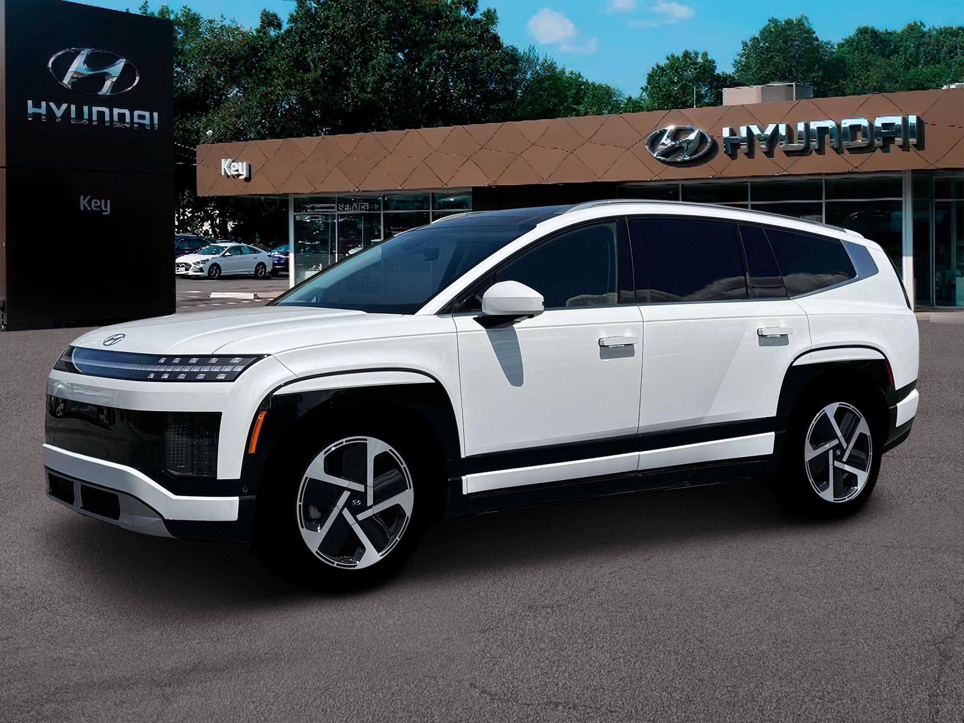 New 2026 Hyundai Ioniq 9 Limited image 2