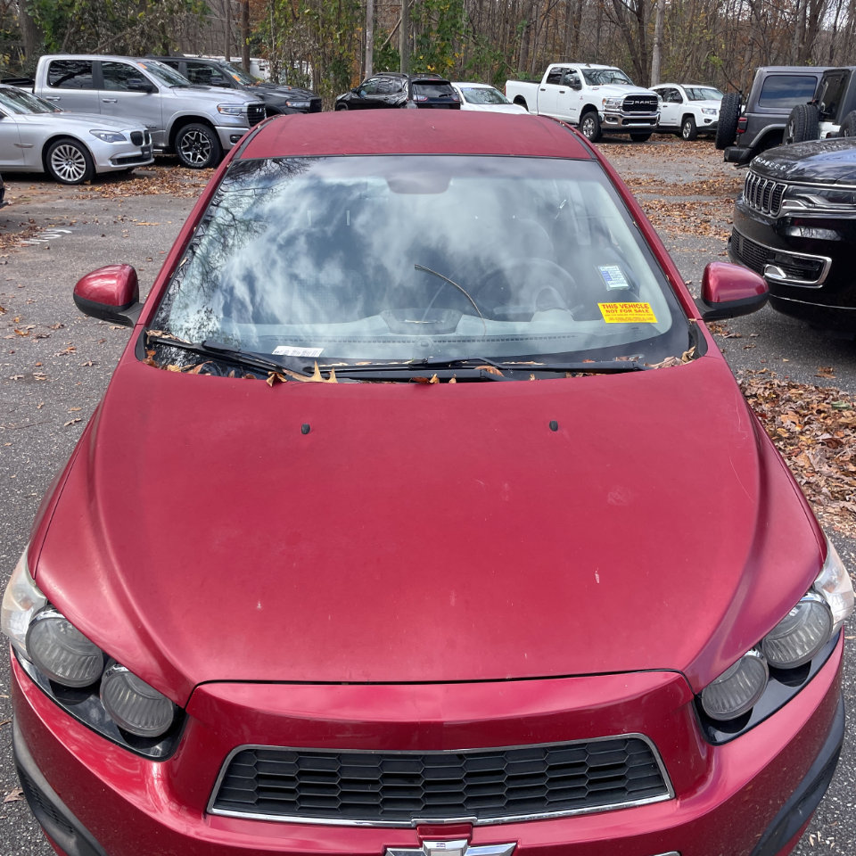 Used 2012 Chevrolet Sonic LS image 10