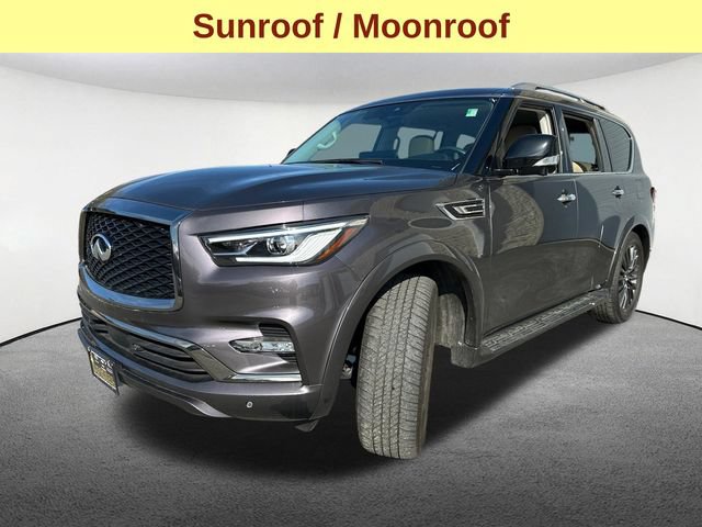 Used 2024 INFINITI QX80 Premium Select w/ Cargo Package AWD/4WD image 5
