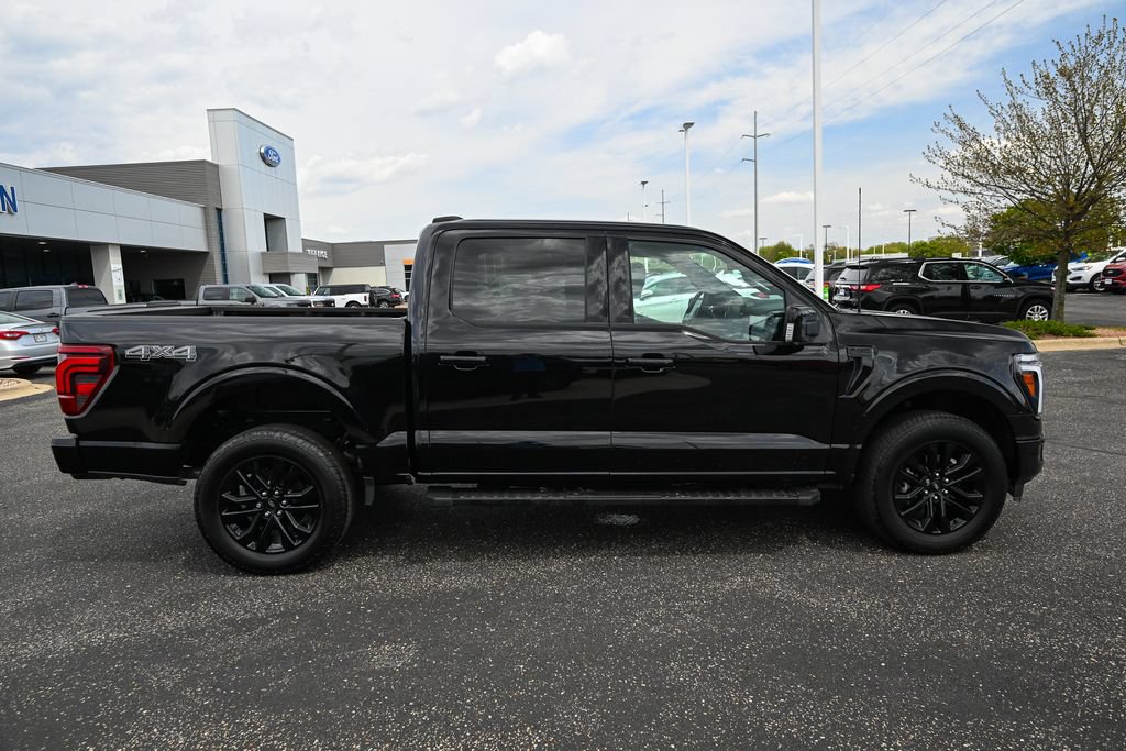 Used 2025 Ford F150 Lariat AWD/4WD image 3