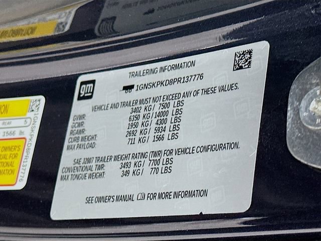 Used 2023 Chevrolet Tahoe Z71 w/ Luxury Package image 33