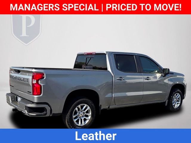 Certified 2023 Chevrolet Silverado 1500 RST AWD/4WD image 8
