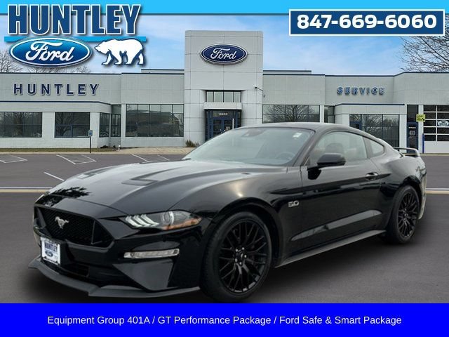 Certified 2023 Ford Mustang GT Premium w/ GT Performance Package RWD image 1