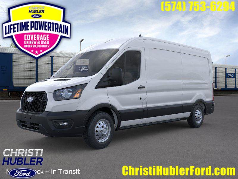 New 2026 Ford Transit 150 148 Medium Roof AWD w/ Load Area Protection Package