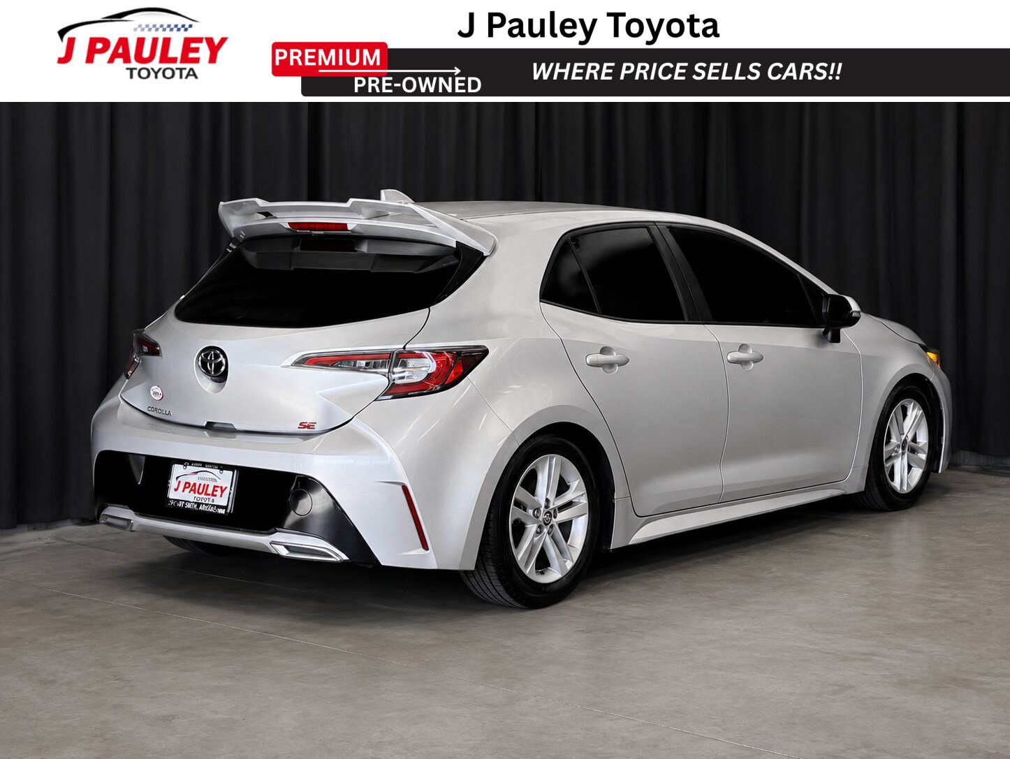 Certified 2019 Toyota Corolla SE FWD image 3
