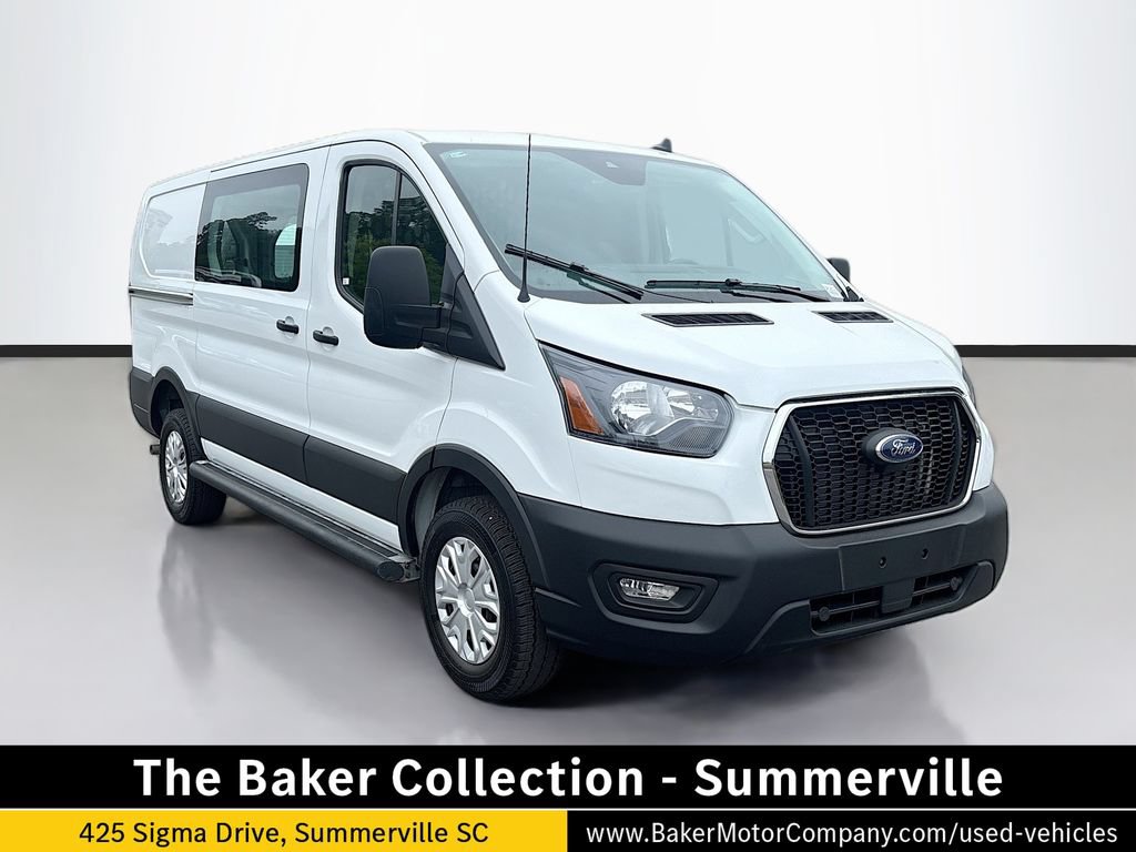 Used 2025 Ford Transit 250 Low Roof w/ Exterior Upgrade Package RWD image 1
