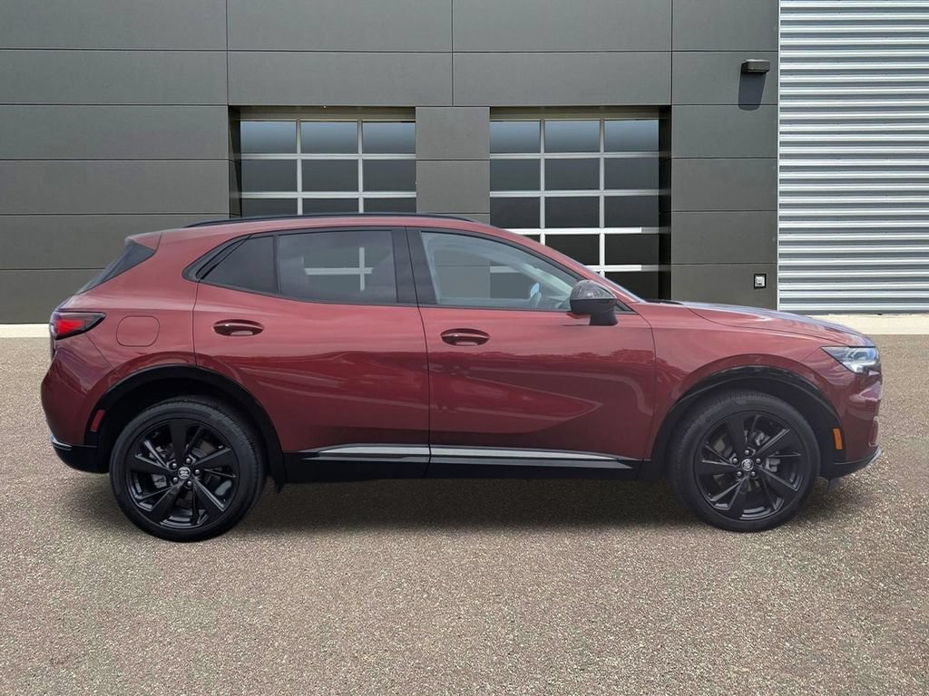 Used 2023 Buick Envision Preferred w/ Sport Touring Package AWD/4WD image 4