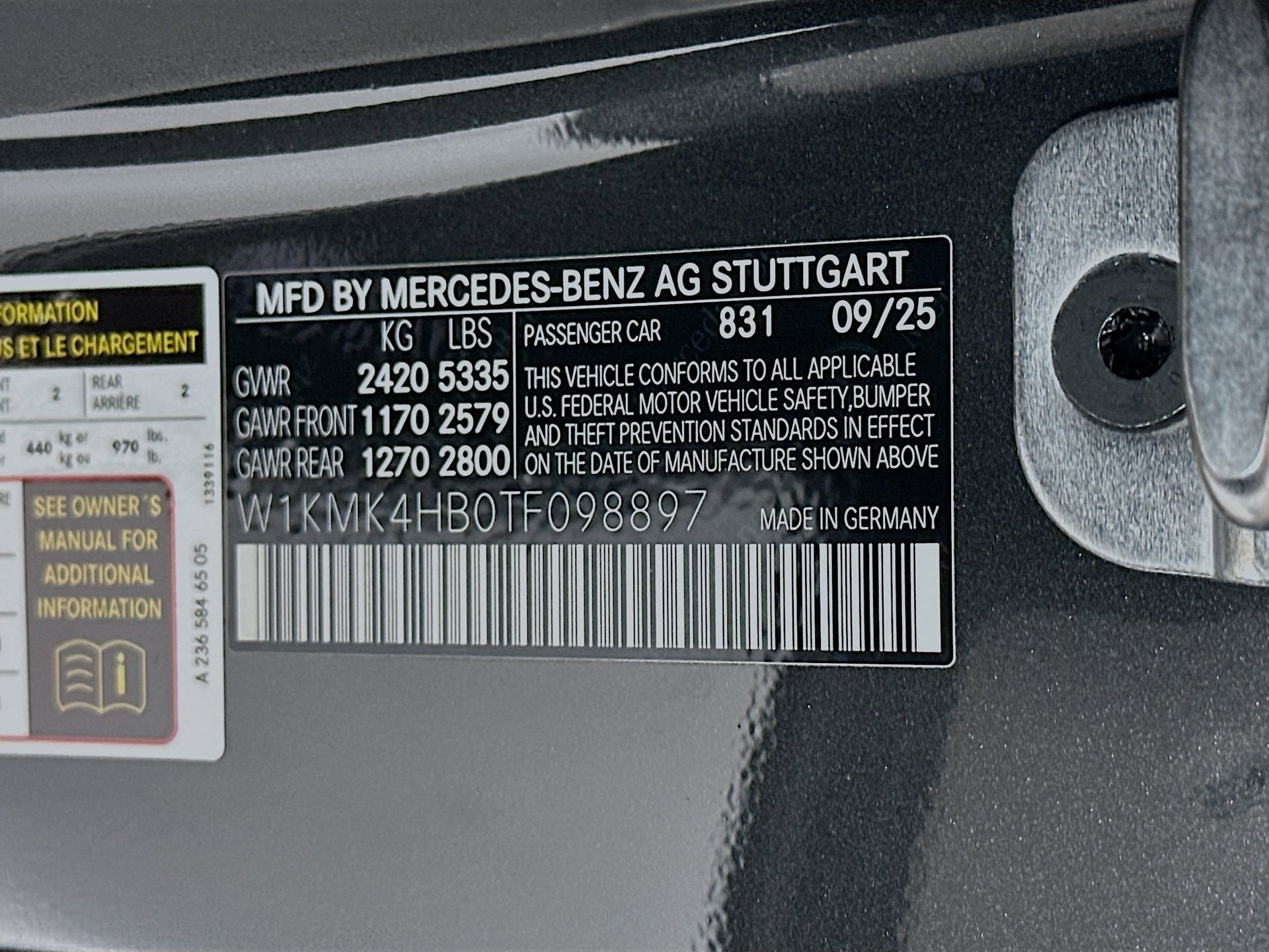 New 2026 Mercedes-Benz CLE 300 4MATIC Cabriolet image 35
