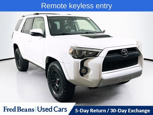 Used 2018 Toyota 4Runner TRD Off-Road Premium
