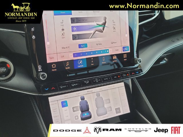 Used 2024 Jeep Grand Wagoneer L Series II w/ Quick Order Packagew 28T AWD/4WD image 12