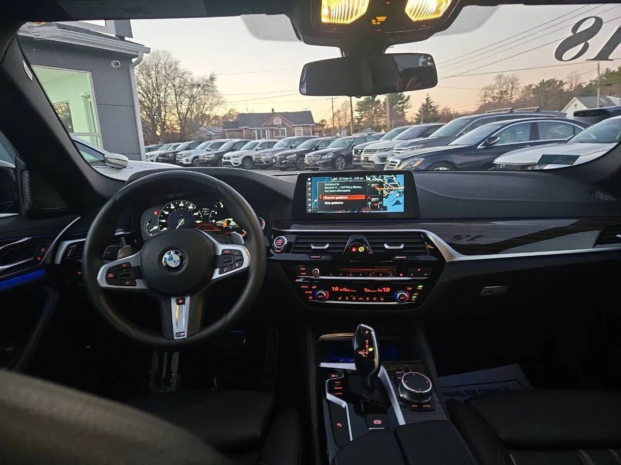 Used 2018 BMW 540i xDrive 540i xDrive Sedan 4D image 14