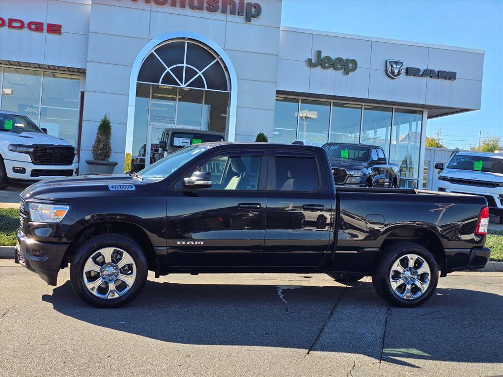 Used 2021 RAM 1500 Big Horn AWD/4WD image 21