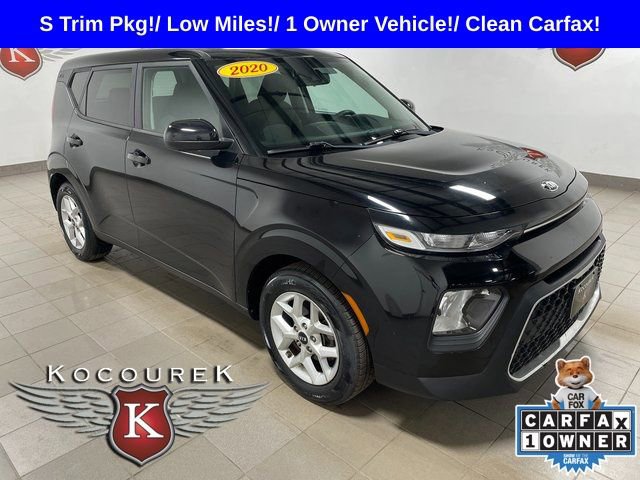 Used 2020 Kia Soul S