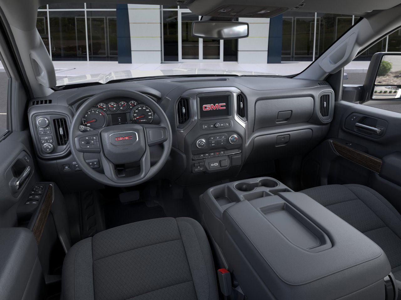 New 2025 GMC Sierra 2500 Pro w/ 1SA Pro Safety Plus Package AWD/4WD image 39