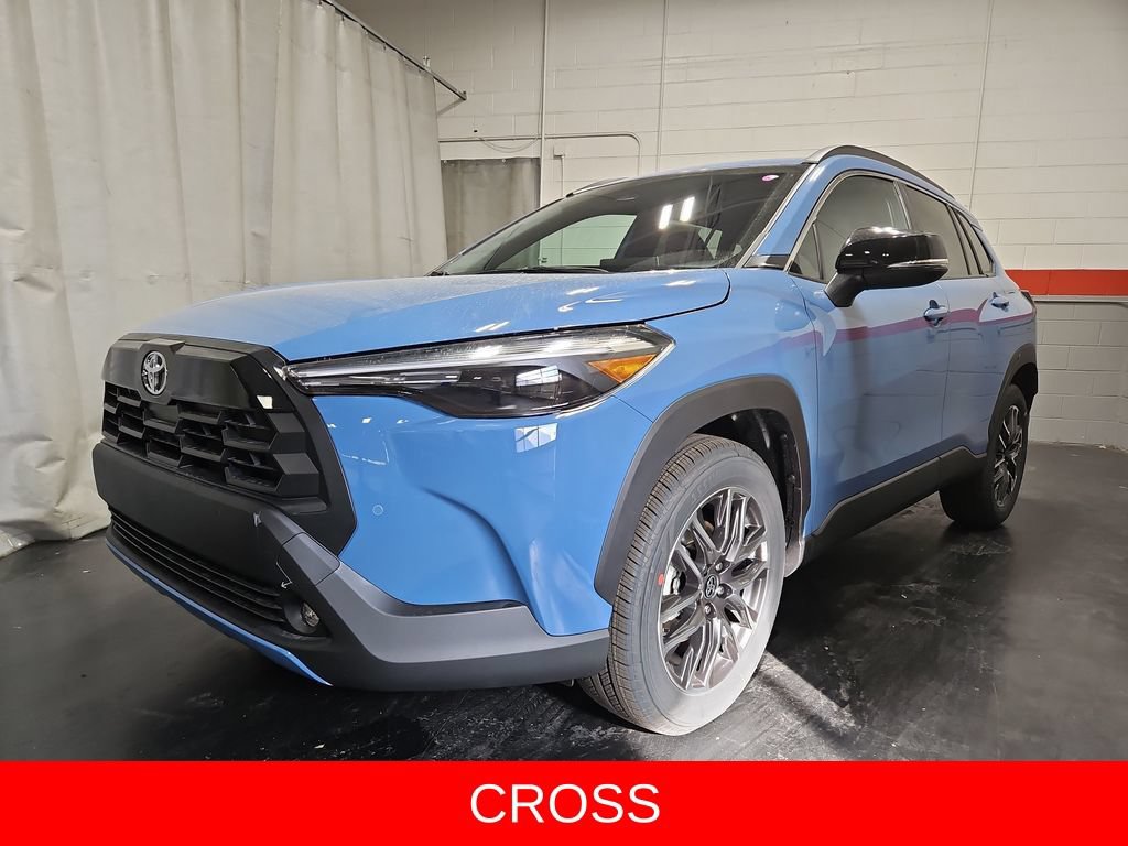 New 2026 Toyota Corolla Cross XLE FWD image 3