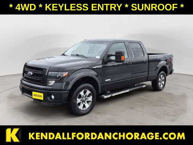 Used 2014 Ford F150 FX4 w/ Equipment Group 402A Luxury