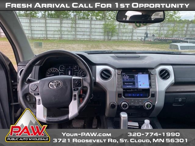 Used 2020 Toyota Tundra Limited AWD/4WD image 12
