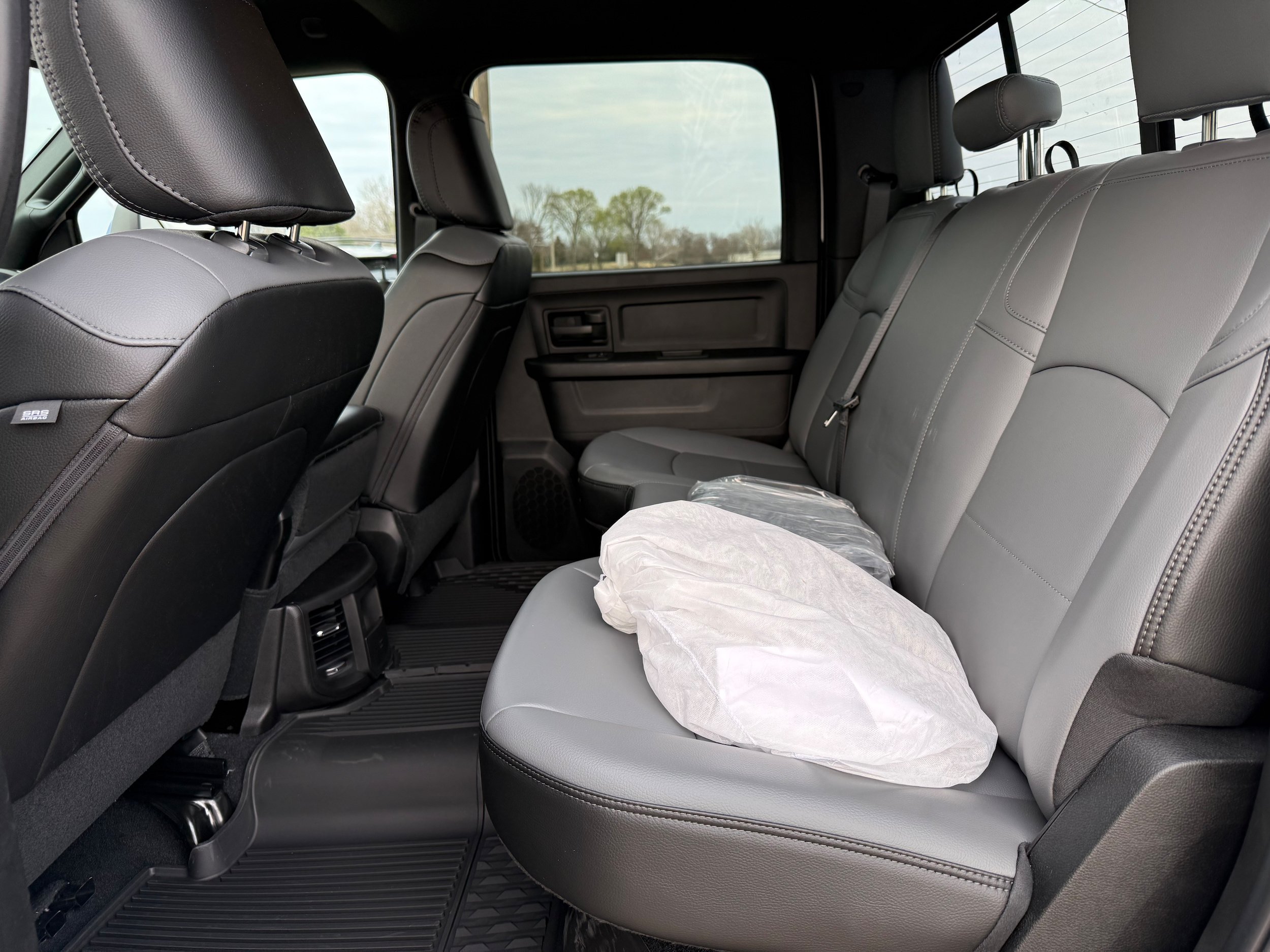 New 2026 RAM 3500 Tradesman AWD/4WD image 11