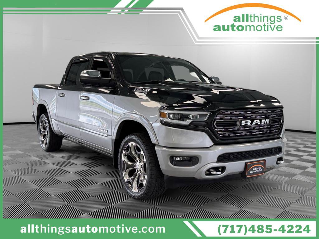 Used 2019 RAM 1500 Limited w/ Bed Utility Group AWD/4WD video 1