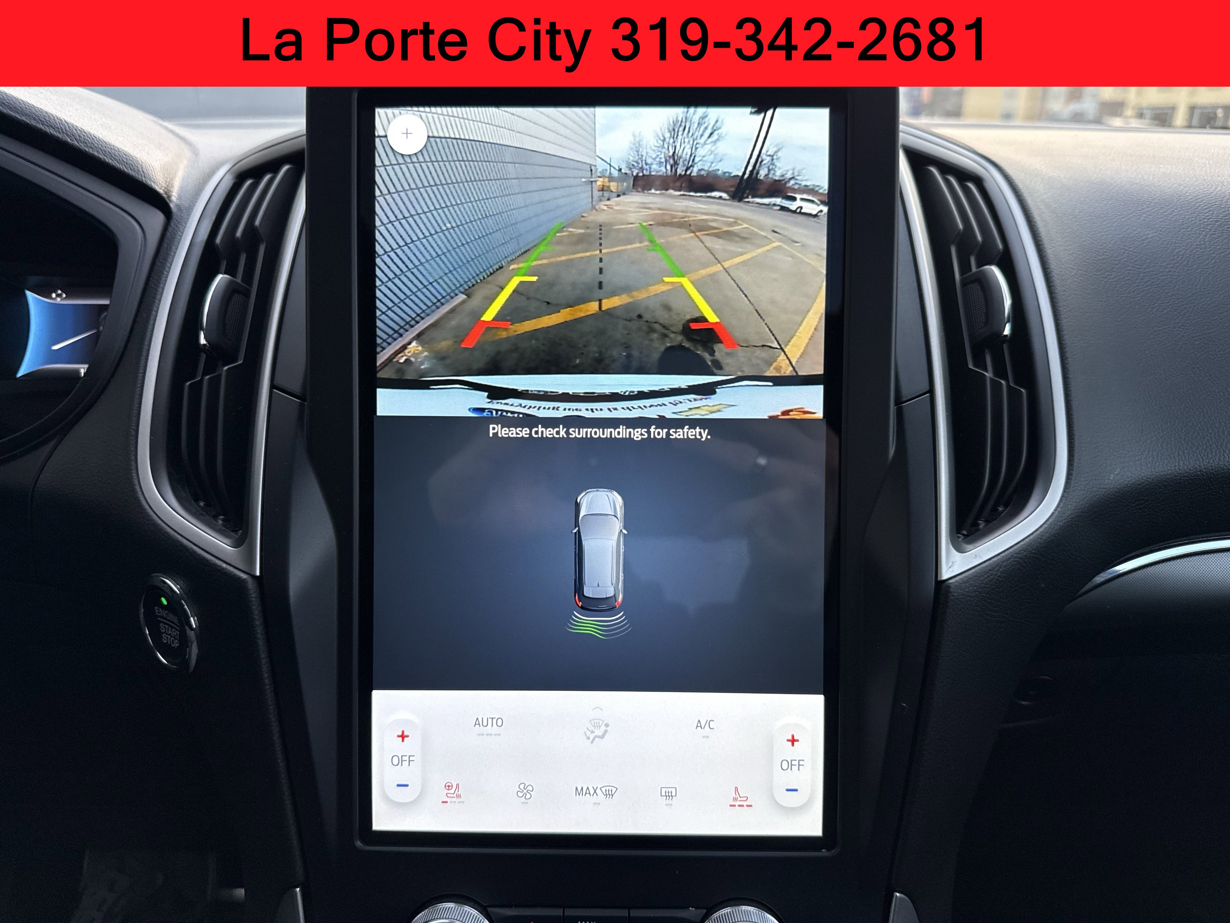 Used 2022 Ford Edge ST-Line w/ Class II Trailer Tow Package image 17