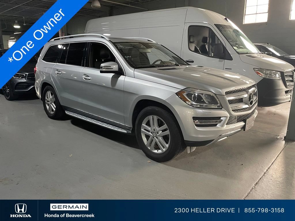 Used 2013 Mercedes-Benz GL 450 4MATIC image 1