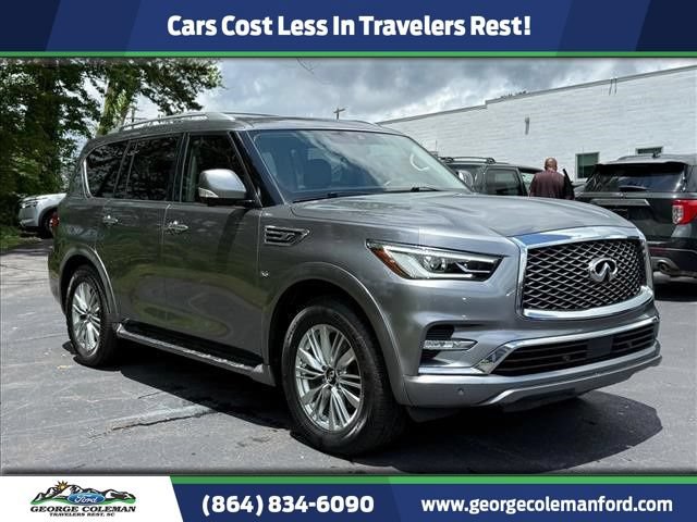 Used 2019 INFINITI QX80 Luxe w/ All-Season Package