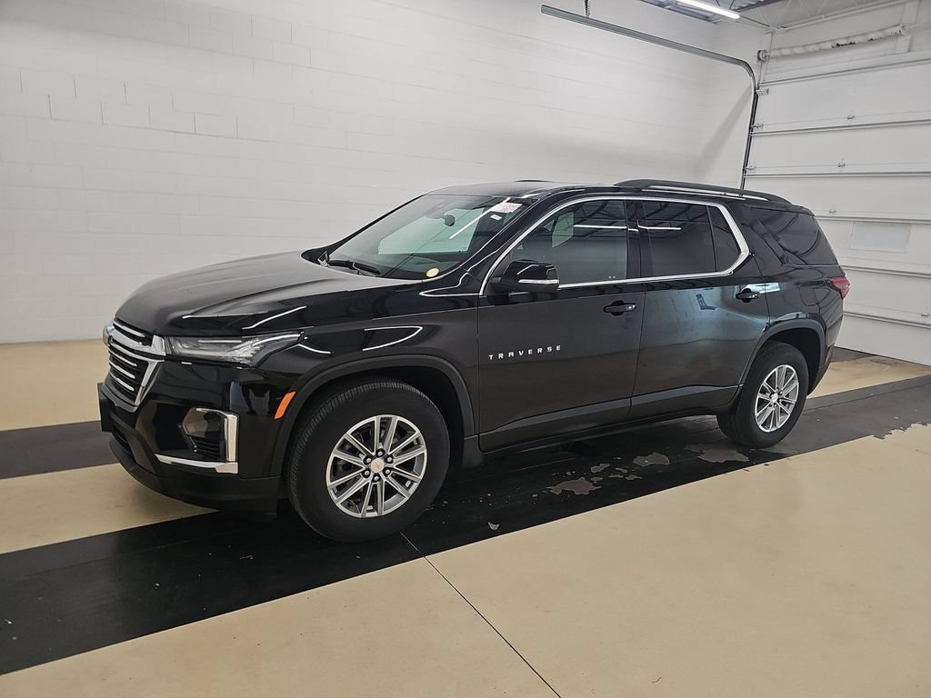 Used 2023 Chevrolet Traverse LT w/ LPO, Floor Liner Package AWD/4WD video 1