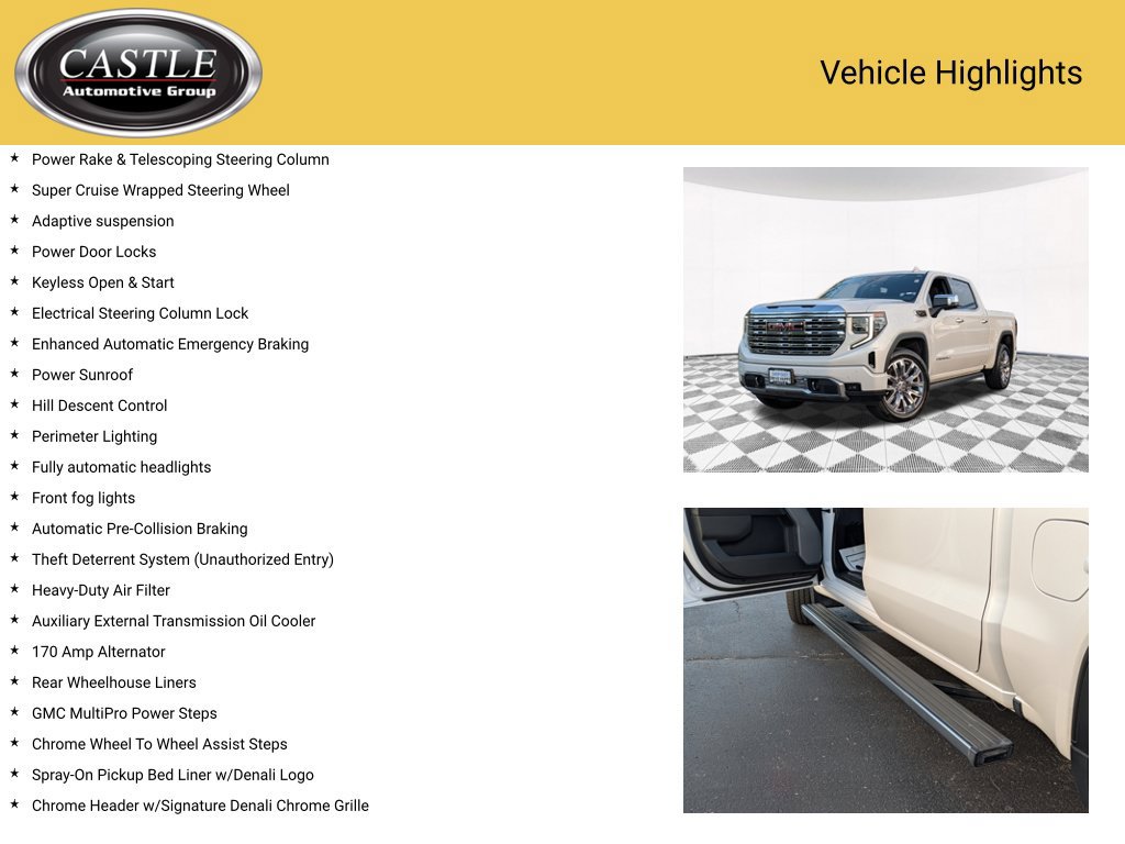 Used 2023 GMC Sierra 1500 Denali AWD/4WD image 16