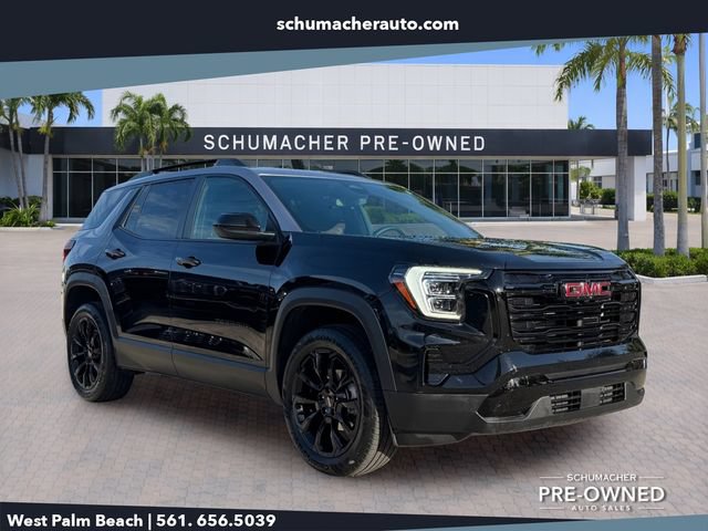 Certified 2025 GMC Terrain Elevation w/ Black Edition