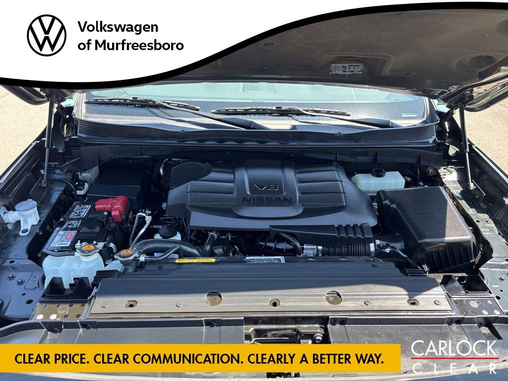 Used 2024 Nissan Titan SV w/ SV Bronze Edition Package image 12