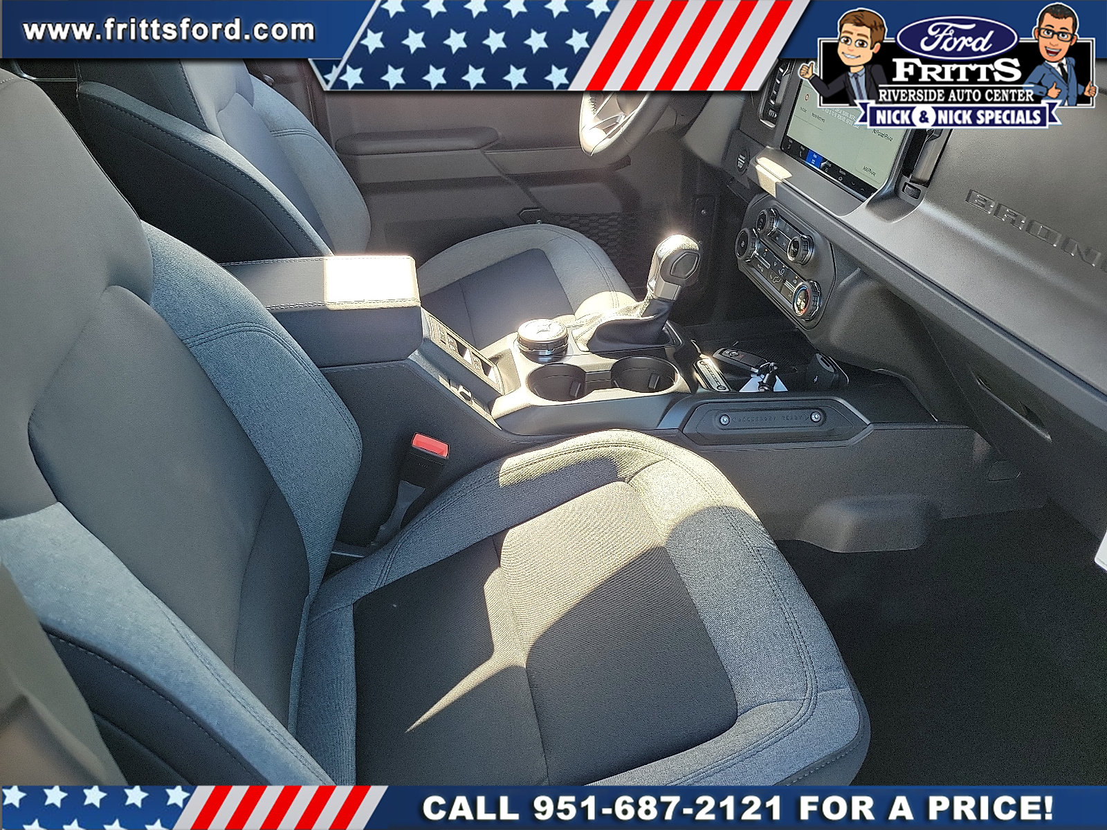 New 2026 Ford Bronco Big Bend w/ Black Appearance Package AWD/4WD image 17